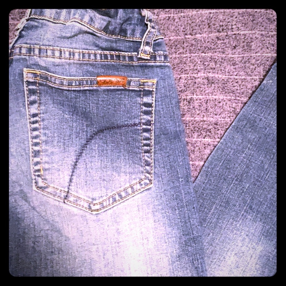 Joe’s designer jeans